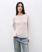 Women's Long Sleeve O-Neck Slim Fit Basic T-Shirt "Urban Simplicity"