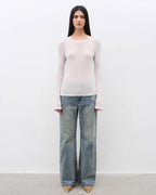 Women's Long Sleeve O-Neck Slim Fit Basic T-Shirt "Urban Simplicity"