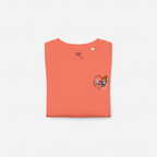Premium Organic Tee with Teddy's World Cup '26 Small Print