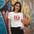 No Turn On Red Women's Organic Tee