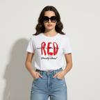 No Turn On Red Women's Organic Tee