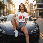 No Turn On Red Women's Organic Tee