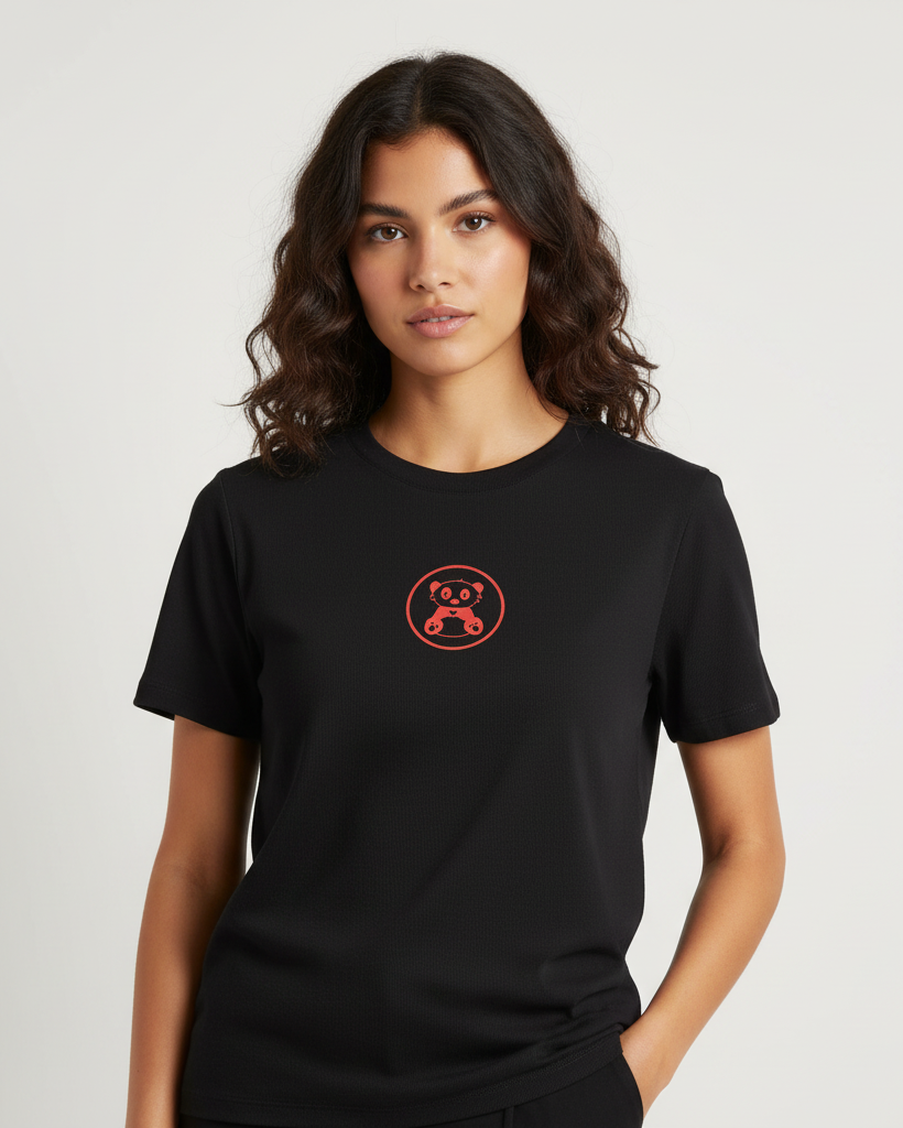 Teddy Love Organic Cotton Women's T-Shirt | LTD117R
