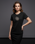 Round Neck Organic Tee 'Pet Love' | LT138