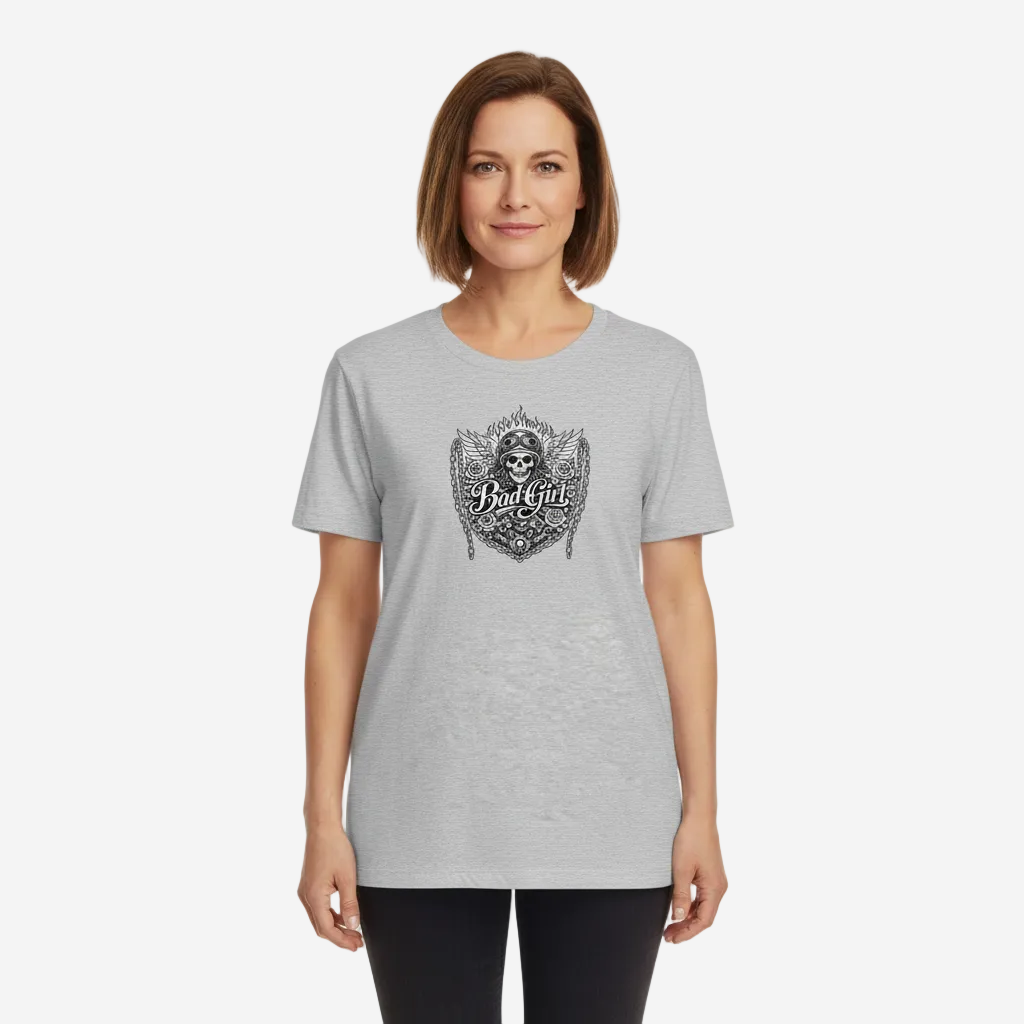 Bad Girl Women’s Organic Tee | LT163L