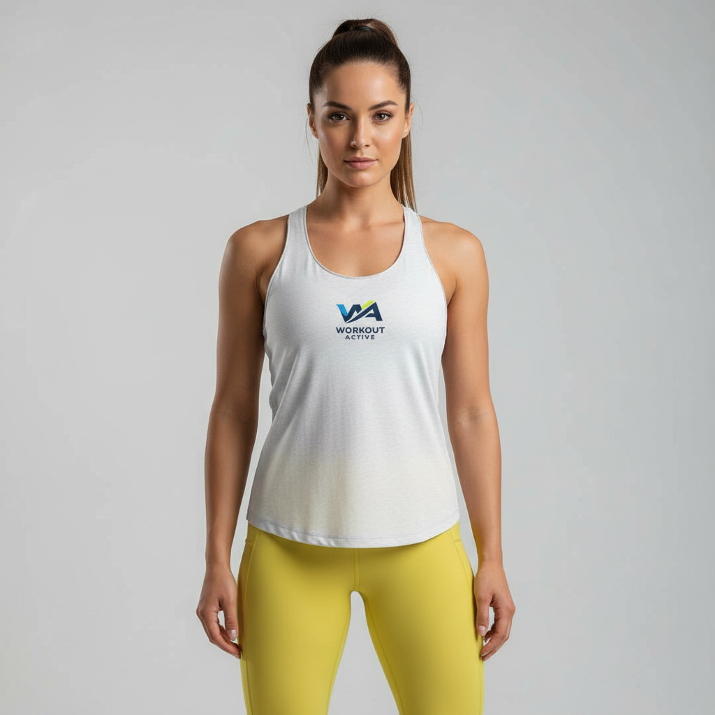 Women's Racerback Tank | Grey
