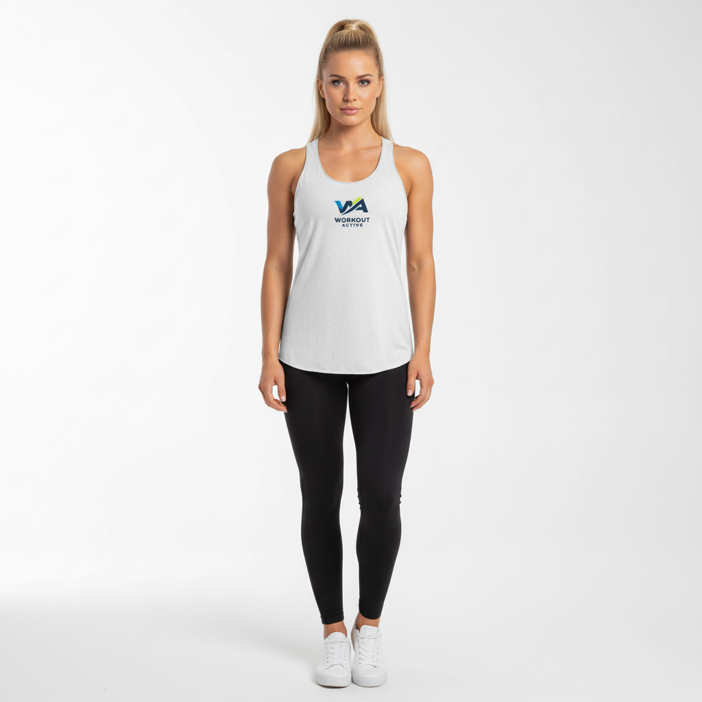 Women's Racerback Tank | Grey
