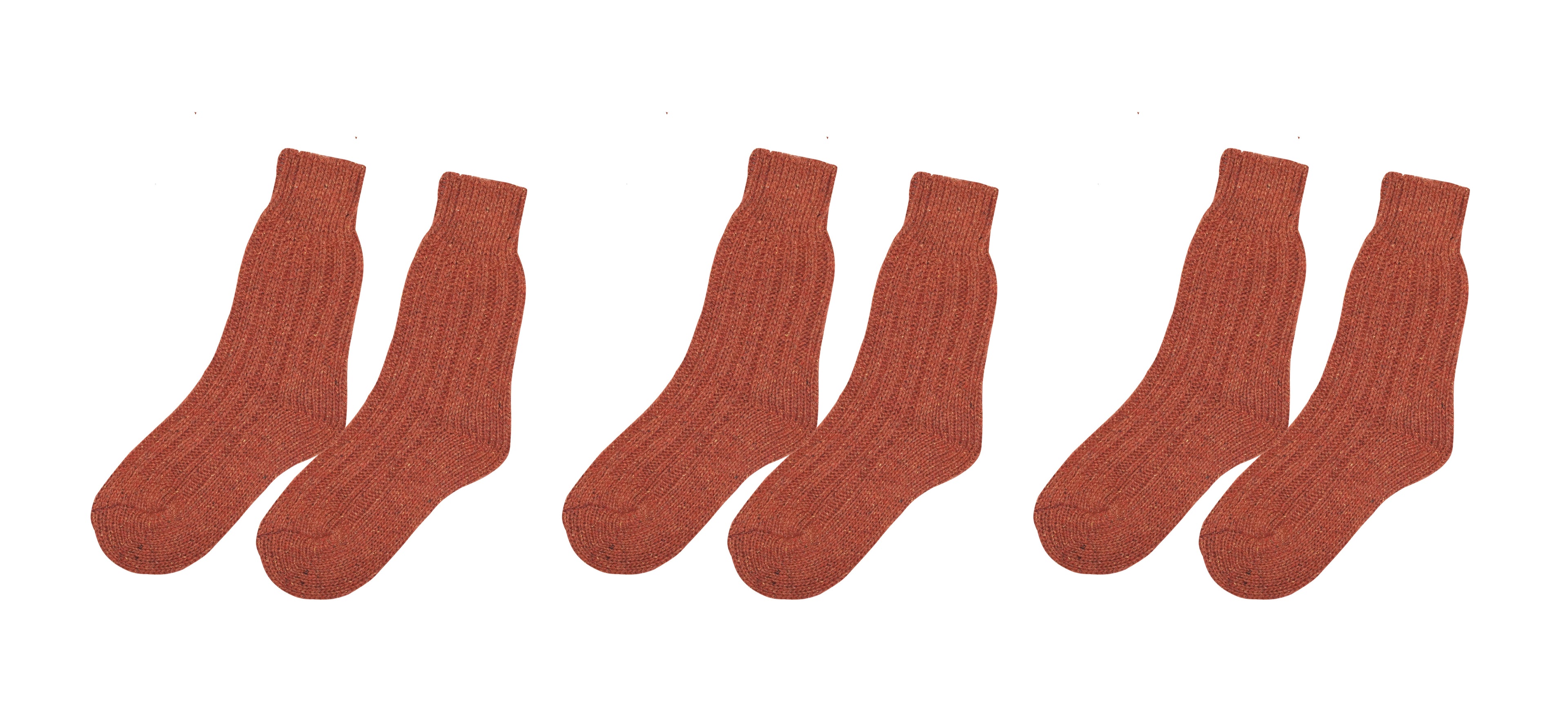 Tittimitti® Wool-Silk Blend Men's Socks | 3 Pairs