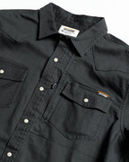 Earl Denim Shirt | Vintage Black