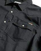 Earl Denim Shirt | Vintage Black