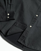 Earl Denim Shirt | Vintage Black