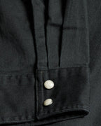 Earl Denim Shirt | Vintage Black