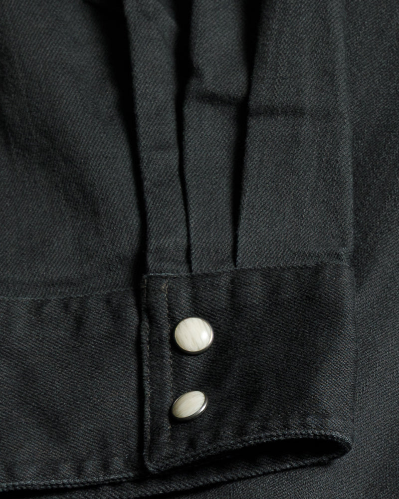 Earl Denim Shirt | Vintage Black
