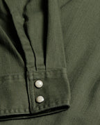 Earl Denim Shirt | Dusty Olive