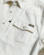 Earl Denim Shirt | Natural