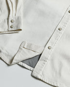 Earl Denim Shirt | Natural