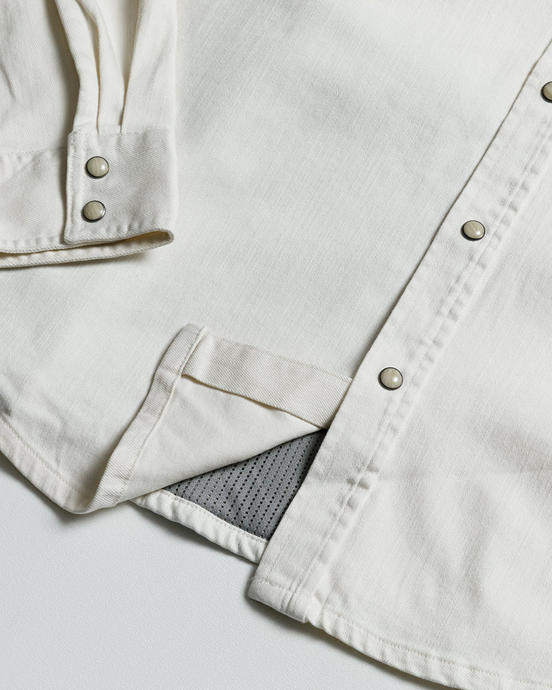 Earl Denim Shirt | Natural