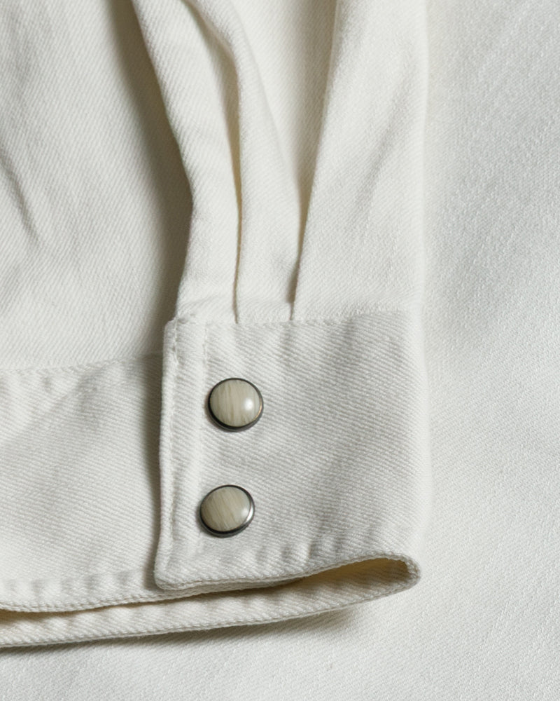 Earl Denim Shirt | Natural