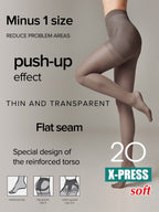 Conte X-Press Body Shaping Tights 20 Den