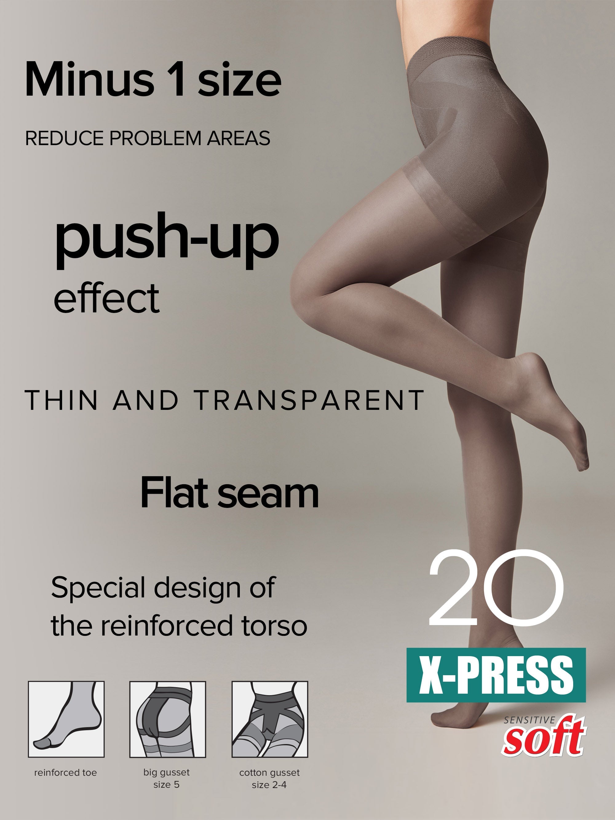 Conte X-Press Body Shaping Tights 20 Den