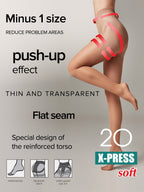 Conte X-Press Body Shaping Tights 20 Den