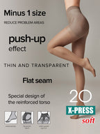 Conte X-Press Body Shaping Tights 20 Den