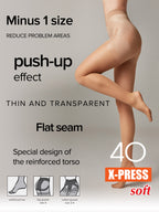Conte Tights X-Press Body Shaping 40 Den