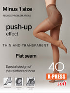 Conte Tights X-Press Body Shaping 40 Den