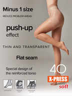 Conte Tights X-Press Body Shaping 40 Den