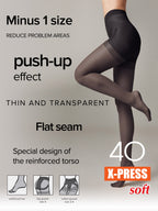 Conte Tights X-Press Body Shaping 40 Den