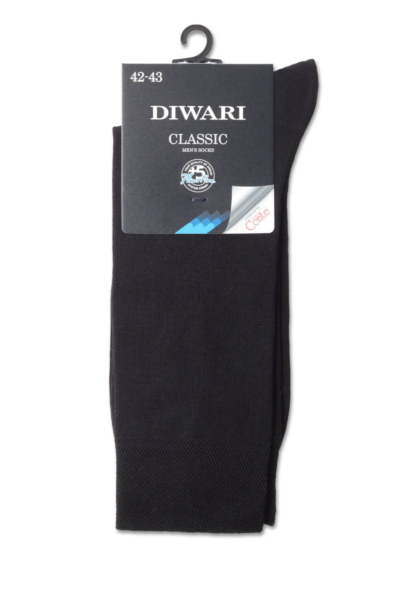 Conte Socks Diwari Classic 000 | Mercerized Cotton