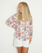 Mable Shirt with Jaipur Print