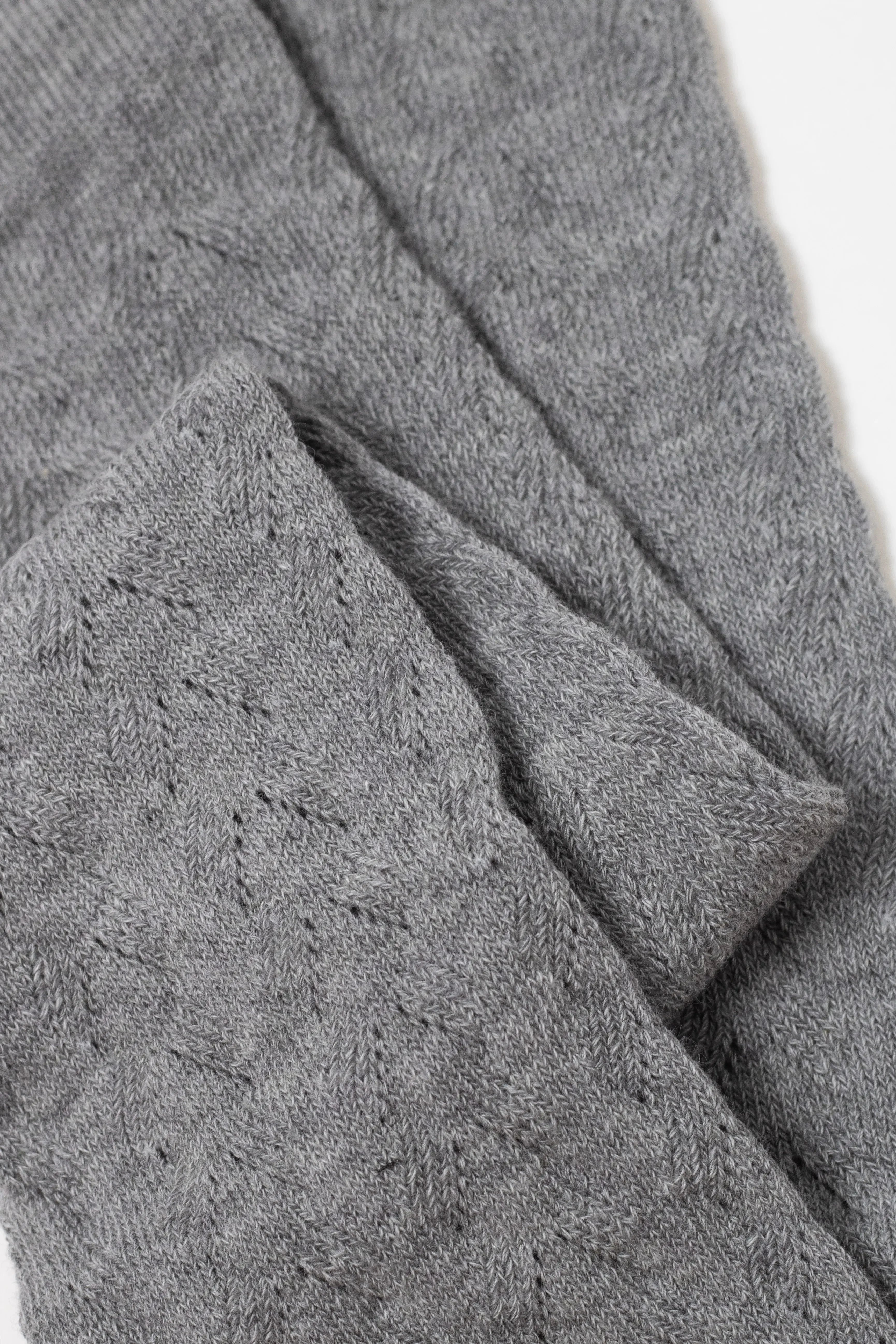 Cotton Knee Highs Conte Classic Socks 010 | Cotton Blend and Knitted Pattern