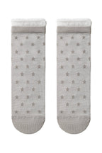 Conte Socks Classic 491 | Glossy Pattern and Decorative Transparent Mesh