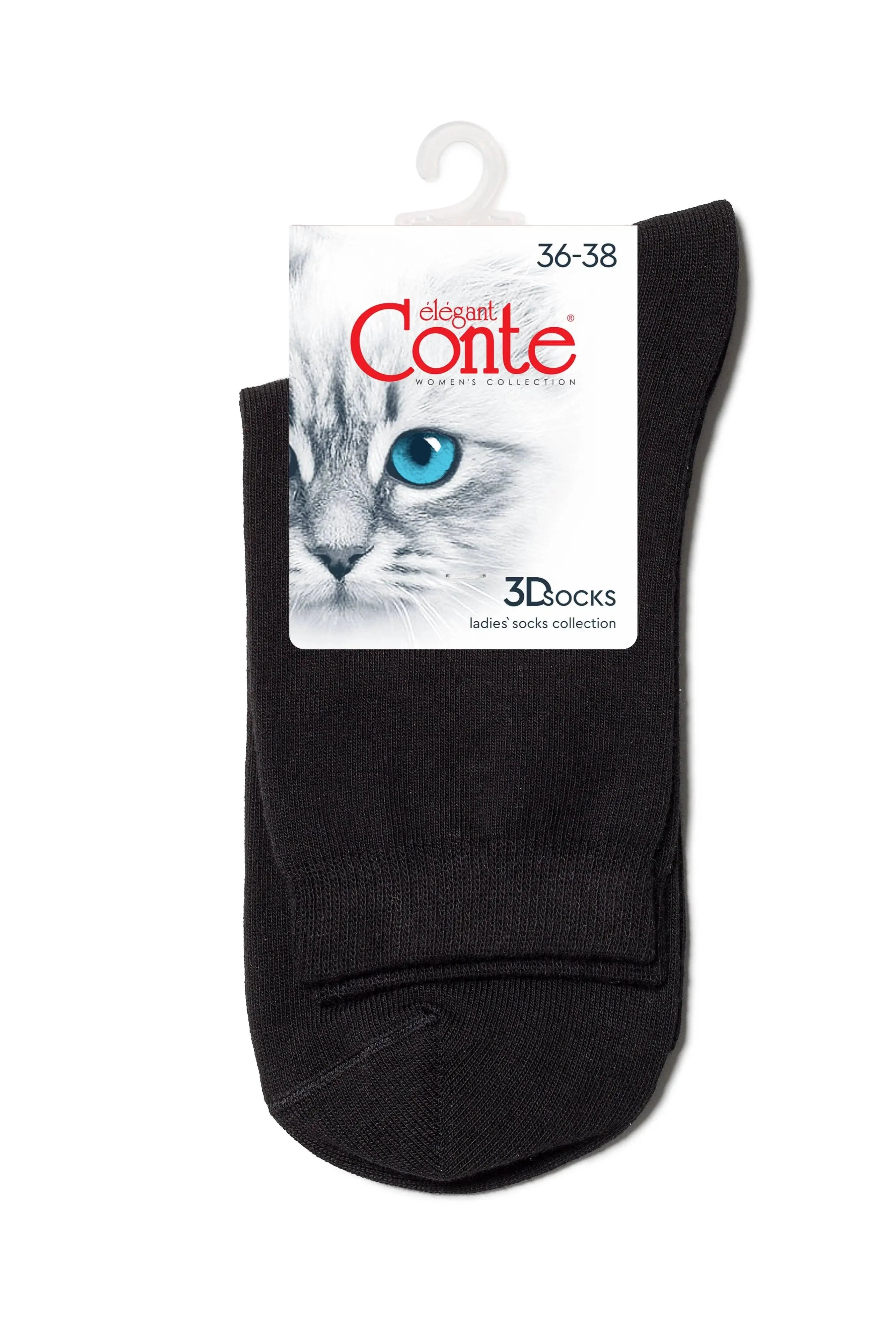 Conte Cotton Women's Classic 3D Socks