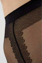 Conte Fantasy Tights Impressive | Imitation of Knee-Highs