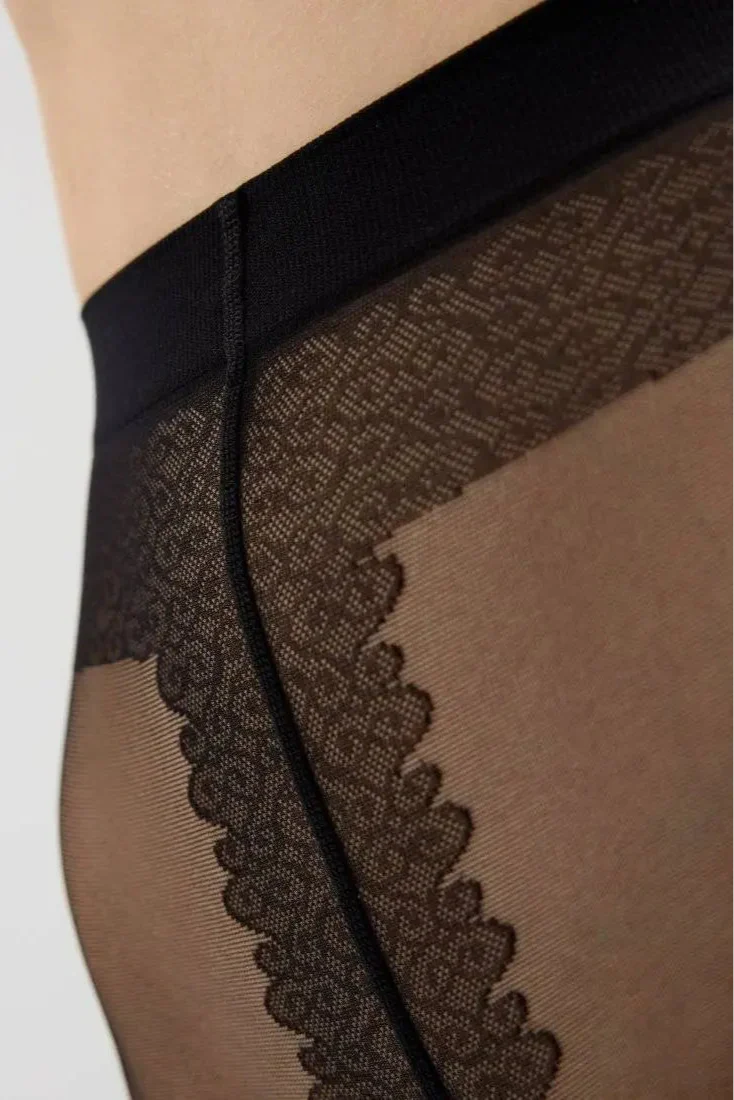 Conte Fantasy Tights Impressive | Imitation of Knee-Highs