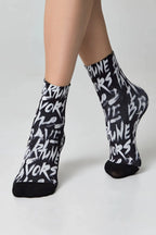 Conte Dense Socks Fantasy 911 | Brave Pattern