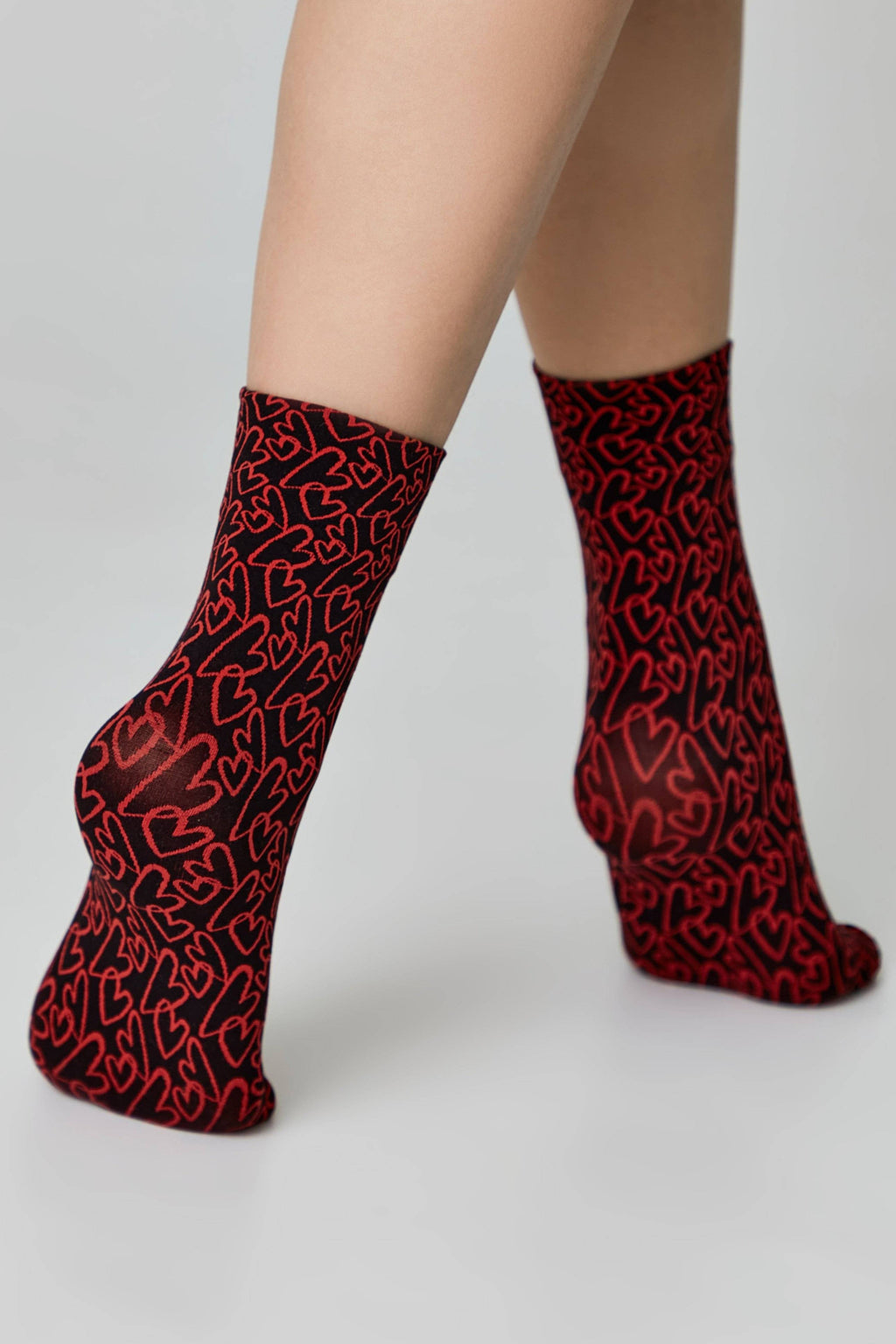 Dense Socks Conte Fantasy 'Love' Designs
