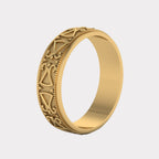 Antique Design Wedding Band