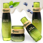 Certified Organic Nourishing Skincare Set | Deep Hydration + Detoxify Antiaging Natural Sunscreen