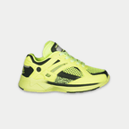 LA Gear Youth Catapult Low Top Sneaker Neon Yellow/Black