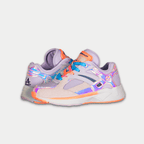 LA Gear Youth Catapult Sneaker Purple/Orange