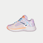 LA Gear Youth Catapult Sneaker Purple/Orange
