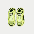 LA Gear Youth Catapult Low Top Sneaker Neon Yellow/Black