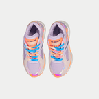 LA Gear Youth Catapult Sneaker Purple/Orange