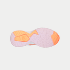 LA Gear Youth Catapult Sneaker Purple/Orange