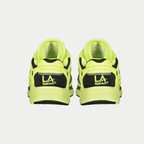 LA Gear Youth Catapult Low Top Sneaker Neon Yellow/Black