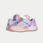 LA Gear Youth Catapult Sneaker Purple/Orange
