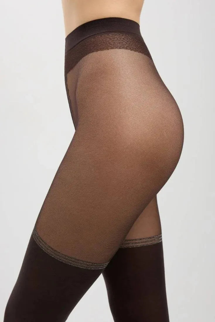 Conte Fantasy Tights Impressive | Imitation of Knee-Highs